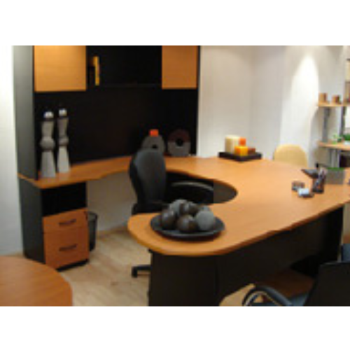 Tailor-Made Welcome Desks / Executive Suite Reception / Office Front Desk Ensemble